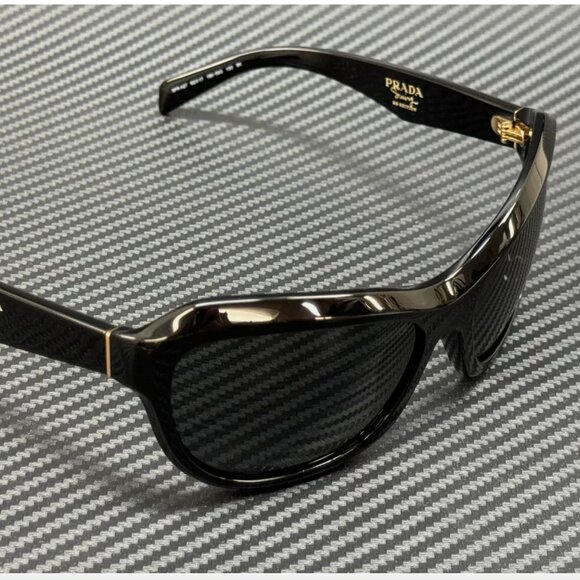 NEW Prada Black Unisex 62mm Sunglasses